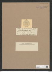 Coscinodiscus impolitus Rattr. (de-Toni-Nr.: Genus 202, Species 4854) Zeichnungen Sammlung Grunow Nr. 8609 (NHMW-BOT-W0377987)